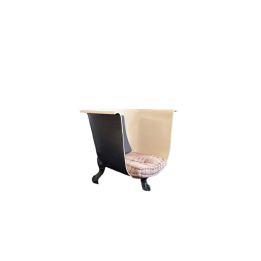 Fauteuil en Fonte avec Accoudoirs
