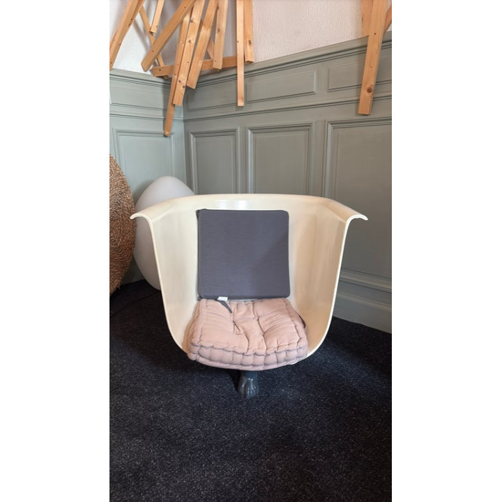 Fauteuil en Fonte avec Accoudoirs