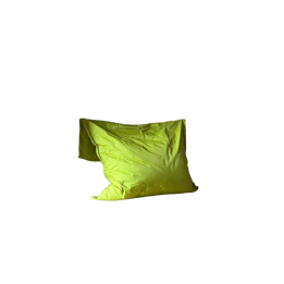 Pouf en tissu Chelsea Cucumber