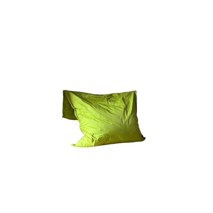Pouf en tissu Chelsea Cucumber