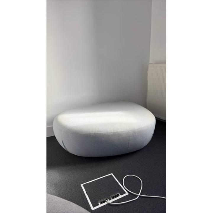 Pouf en Tissu Cascade