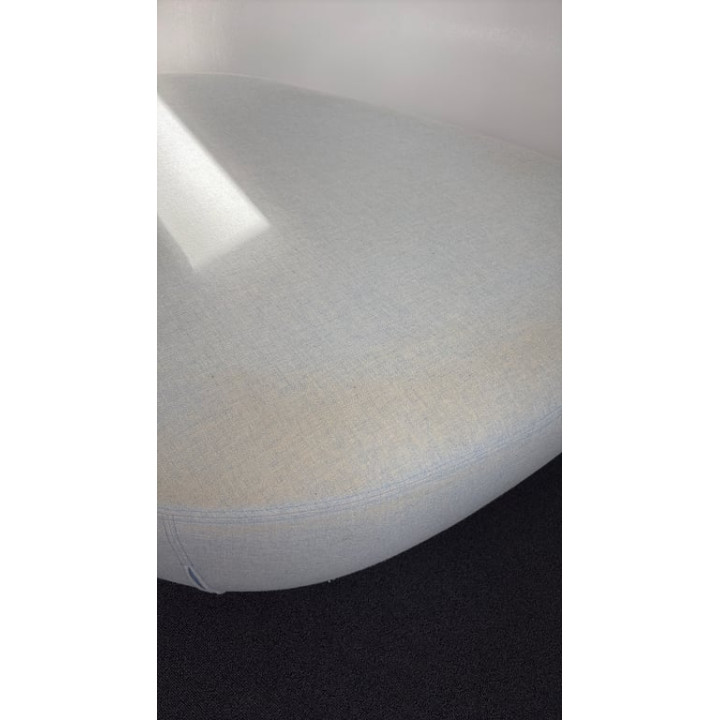 Pouf en Tissu Cascade