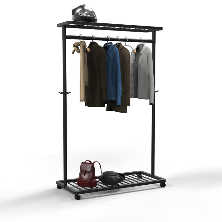 Vestiaire mobile YESNO