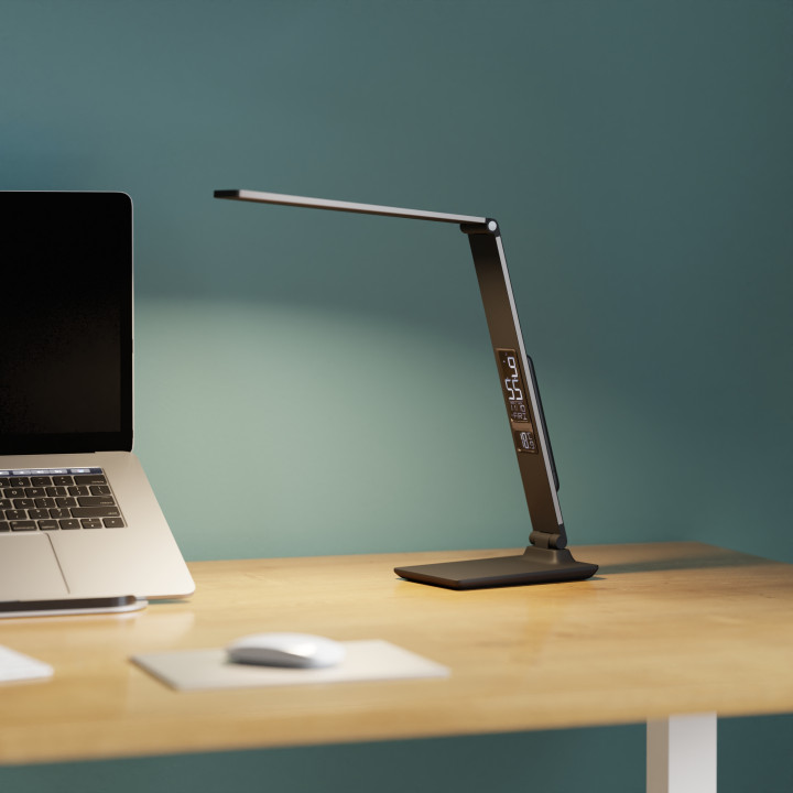 Lampe de bureau Led multifonction avec port USB