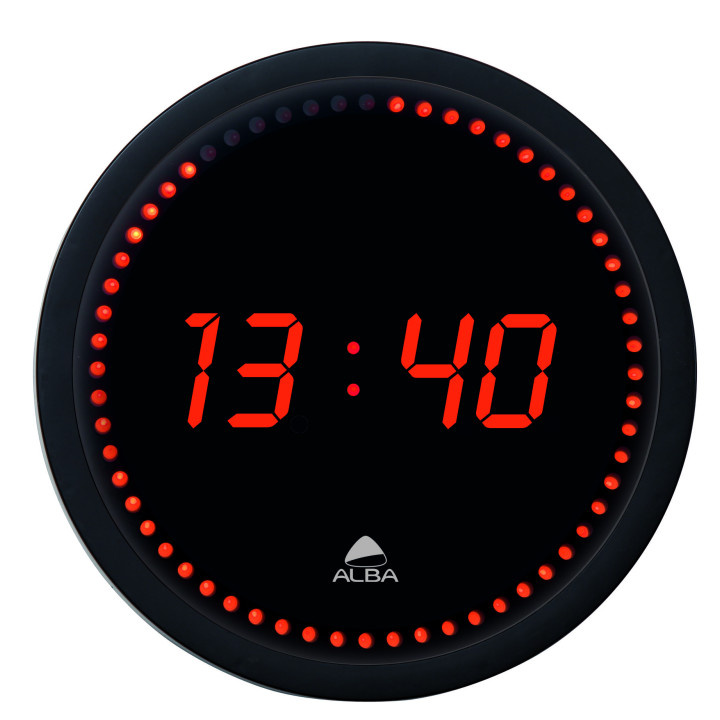 Horloge murale Led CYCLE