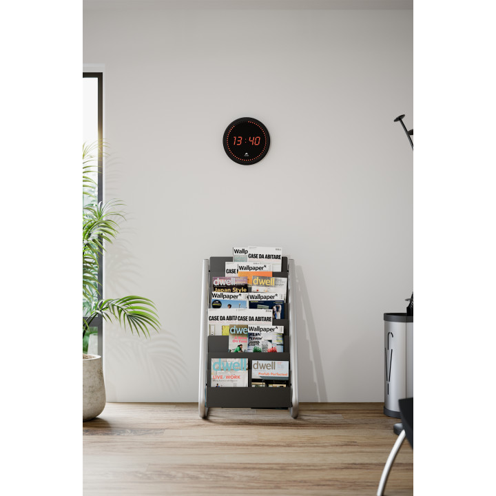 Horloge murale Led CYCLE