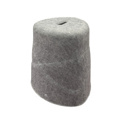 Lot de 3 Tabourets PET PRATIC