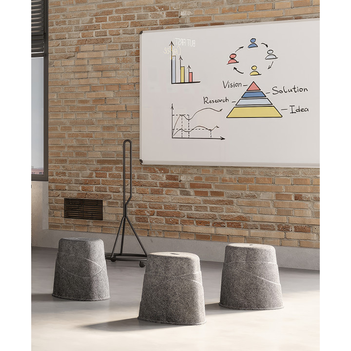 Lot de 3 Tabourets PET PRATIC