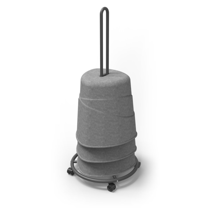 Trolley pour Tabouret PET PRATIC