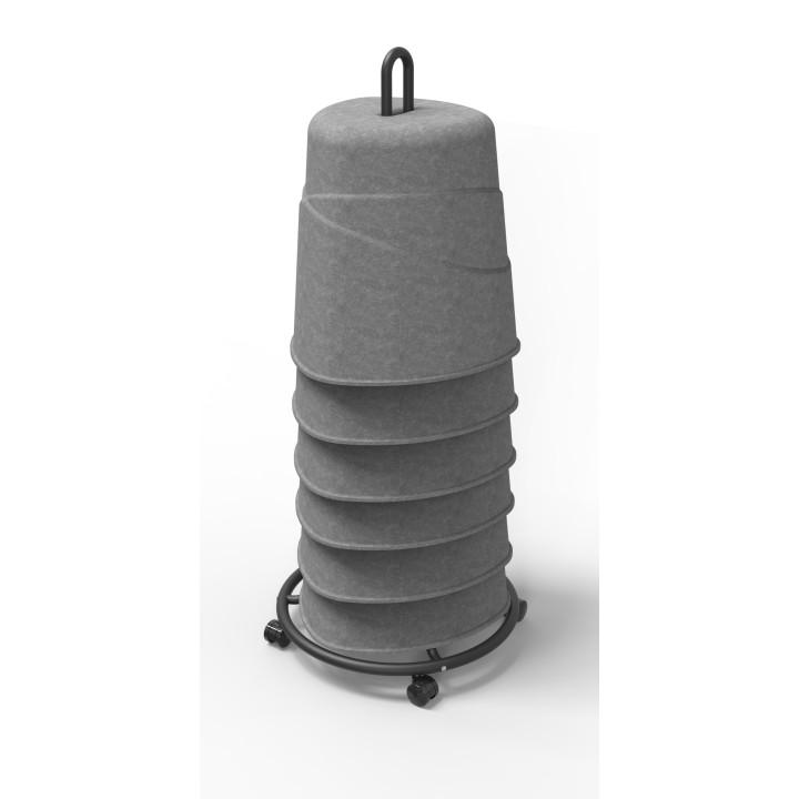 Trolley pour Tabouret PET PRATIC
