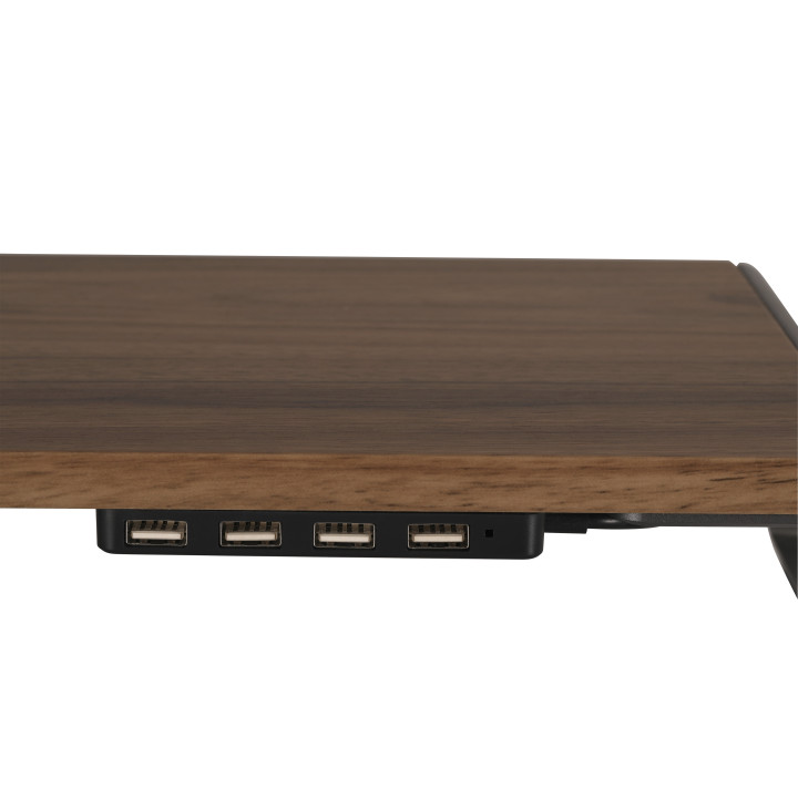 Support rehausseur pour ordinateur + Entrée/Sortie USB