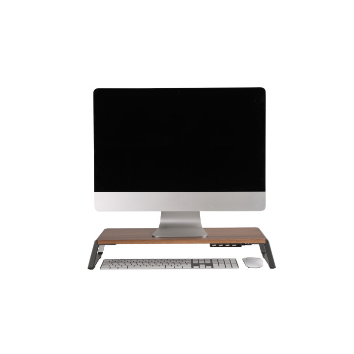 Support rehausseur pour ordinateur + Entrée/Sortie USB