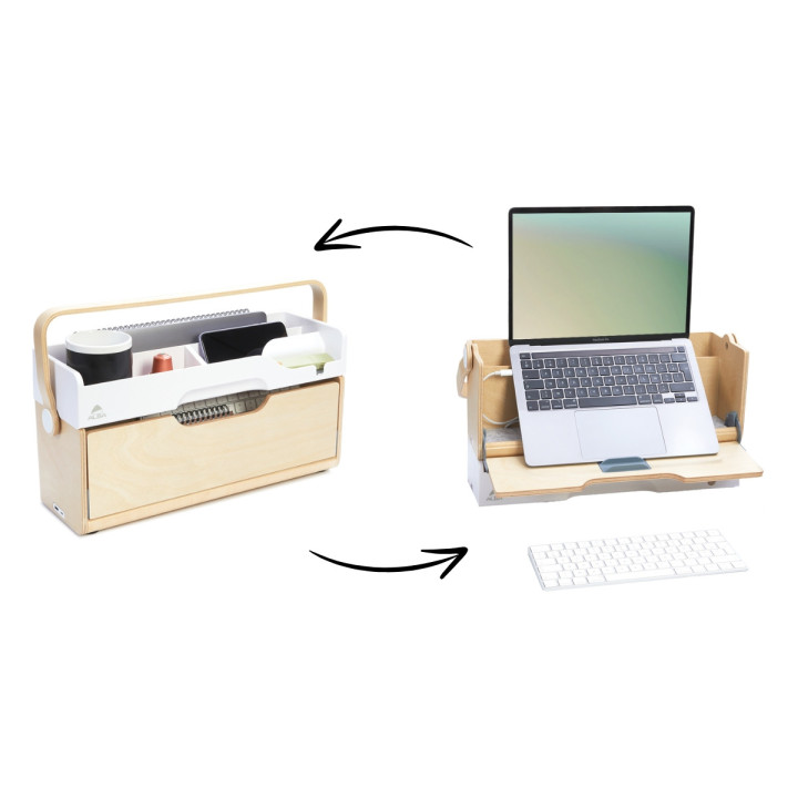 Module de travail NOMADE