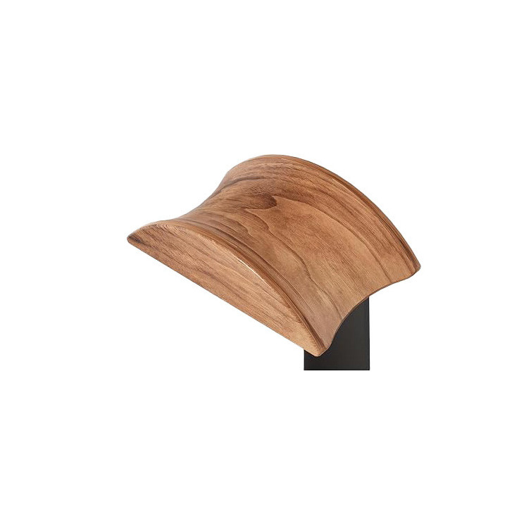 Support de casque Noyer massif