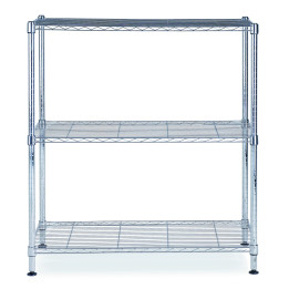 Etagère multifonction 3 niveaux Largeur 90