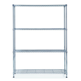 Etagère multifonction 4 niveaux Largeur 120