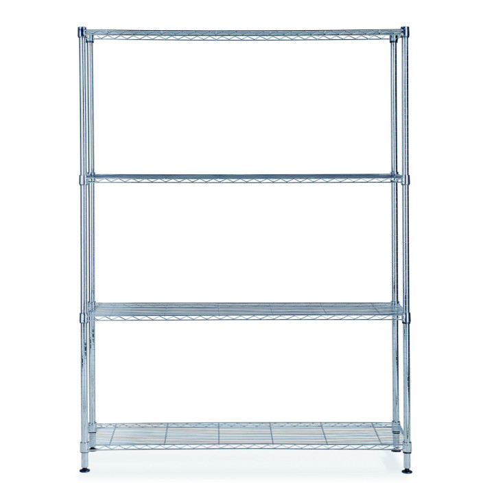 Etagère multifonction 4 niveaux Largeur 120