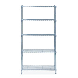 Etagère multifonction 5 niveaux Largeur 90