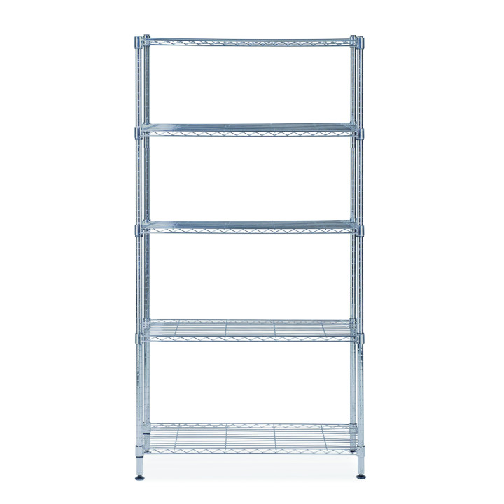 Etagère multifonction 5 niveaux Largeur 90