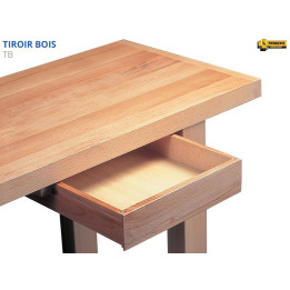 Tiroir bois