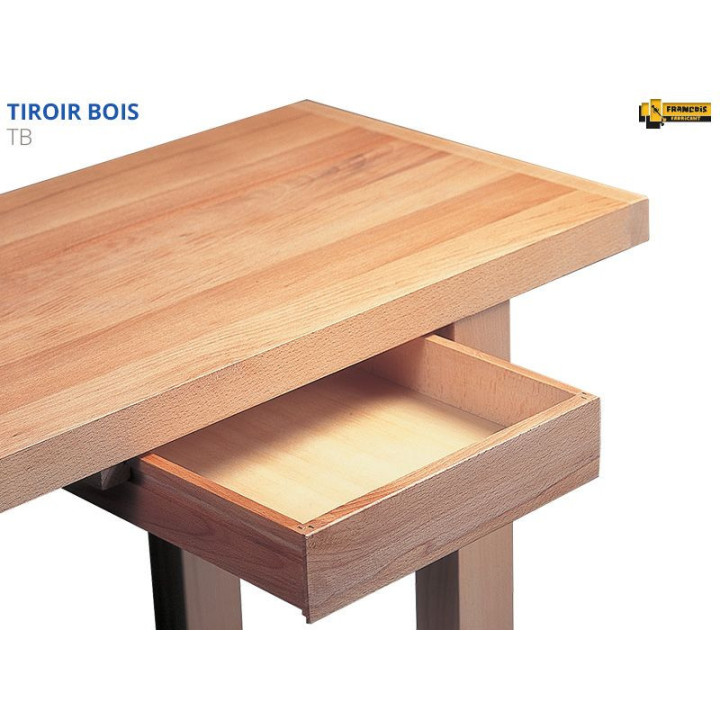 Tiroir bois