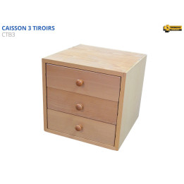 Caisson de 3 tiroirs