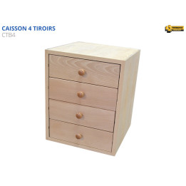 Caisson de 4 tiroirs