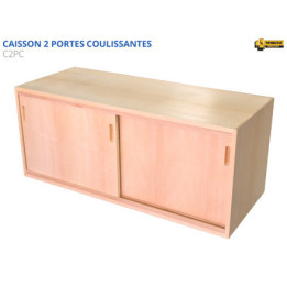 Caisson 2 portes coulissantes 790