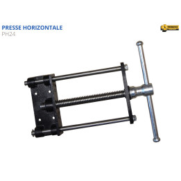 Presse horizontale largeur mâchoire 180 mm
