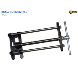 Presse horizontale largeur mâchoire 270 mm