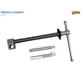 Presse à chariot