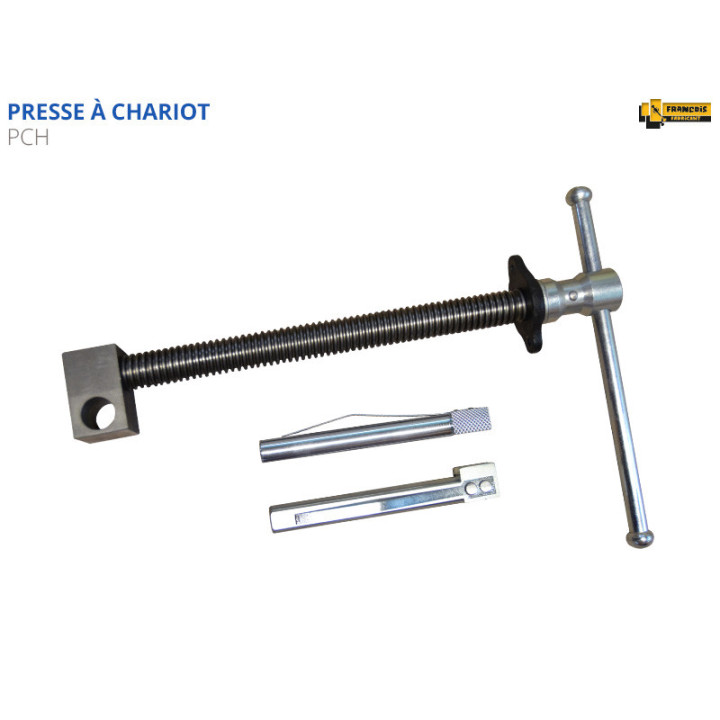 Presse à chariot