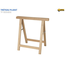 Tréteaux pliants (vendus par 2)