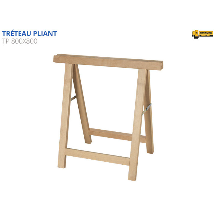 Tréteaux pliants (vendus par 2)