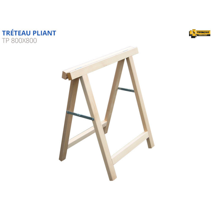 Tréteaux pliants (vendus par 2)