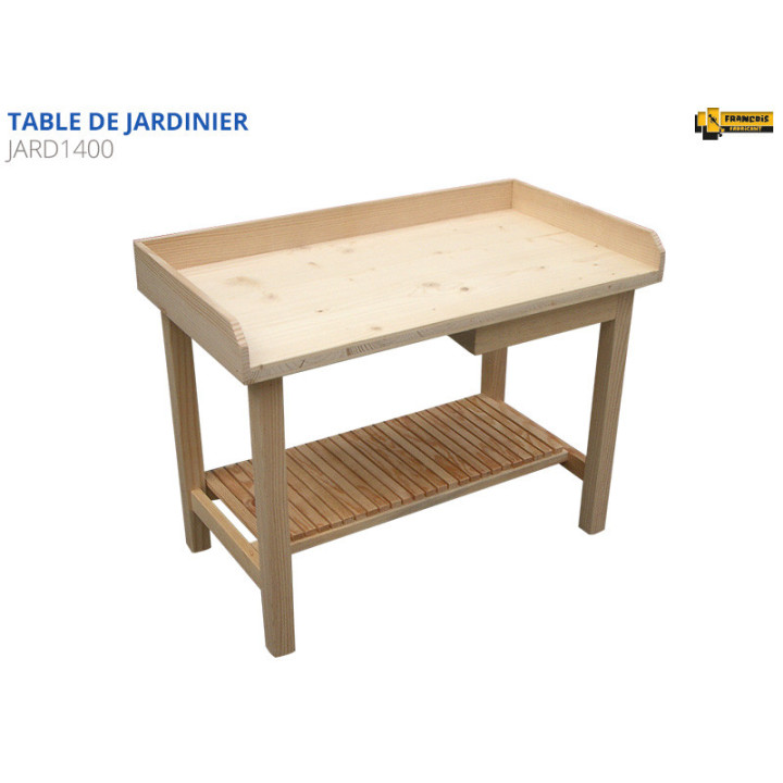 Table de jardinier simple