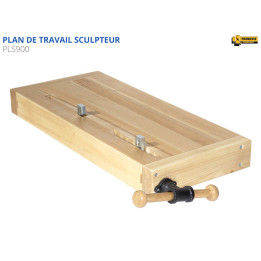 Plan de travail pour sculpteur
