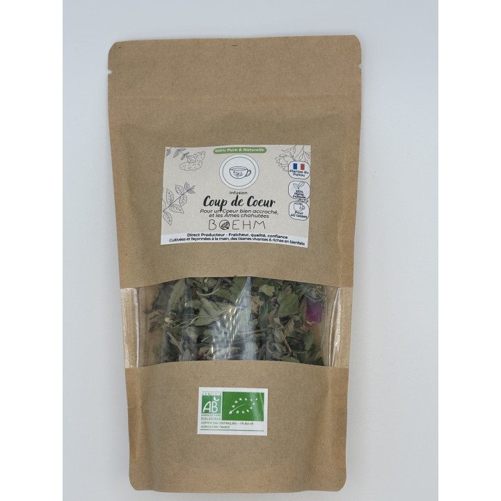 Tisane Coup de coeur 20g