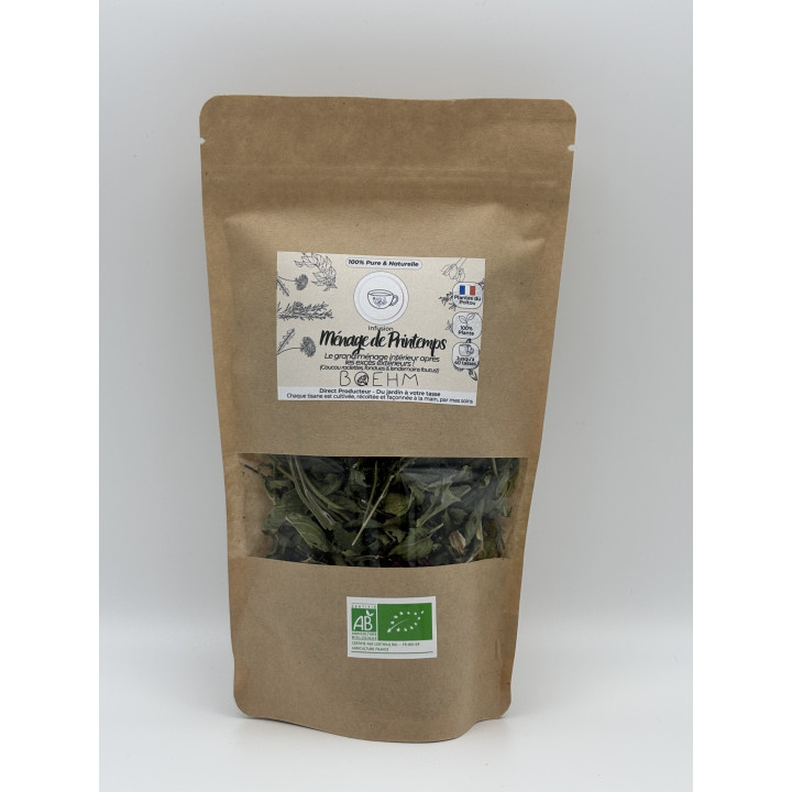 Tisane Ménage de printemps 20g