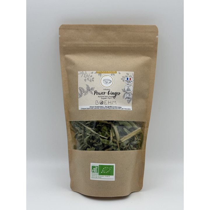 Tisane Power ginger