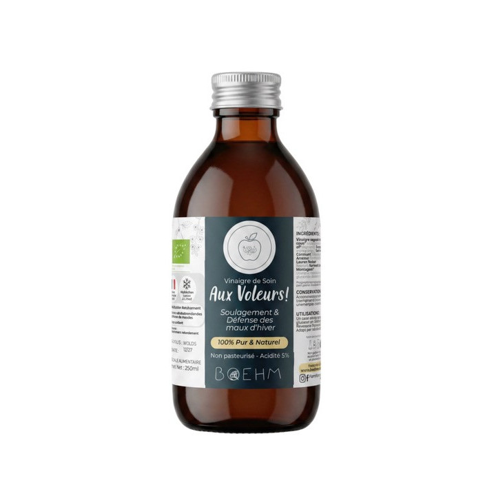 Vinaigre aux voleurs 250 ml
