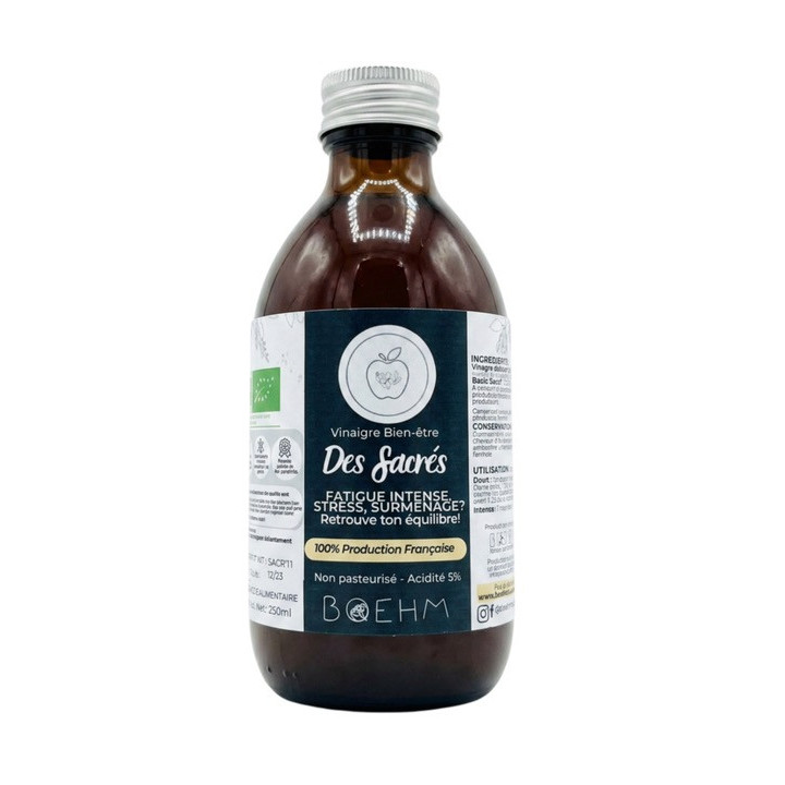 Vinaigre des Sacrés 250 ml