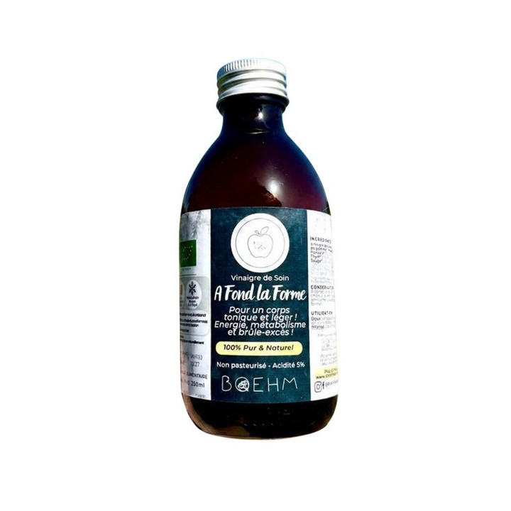 Vinaigre A fond la forme 250 ml