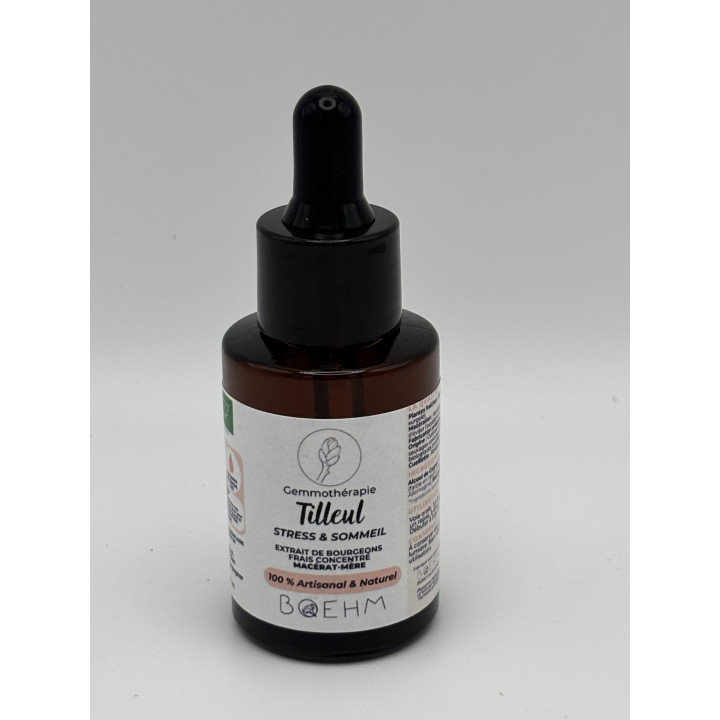 Gemmothérapier Tilleul - Stress et sommeil 30 ml