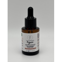 Gemmothérapie Figuier - Stress et digestion (tous animaux) 30 ml