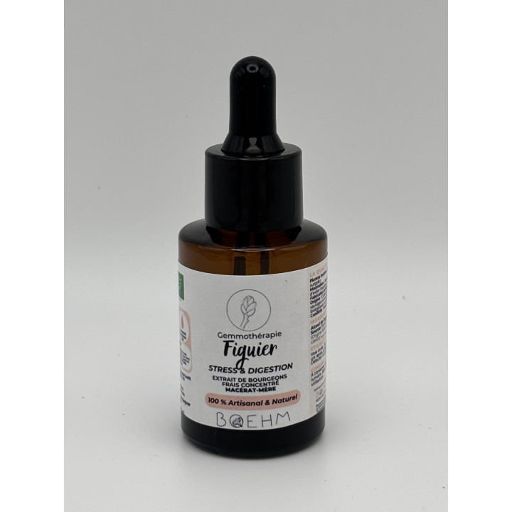 Gemmothérapie Figuier - Stress et digestion (tous animaux) 30 ml