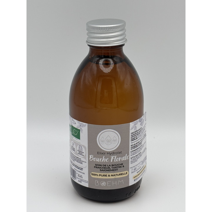 Elixir d'Hydrolat Bouche florale 200 ml
