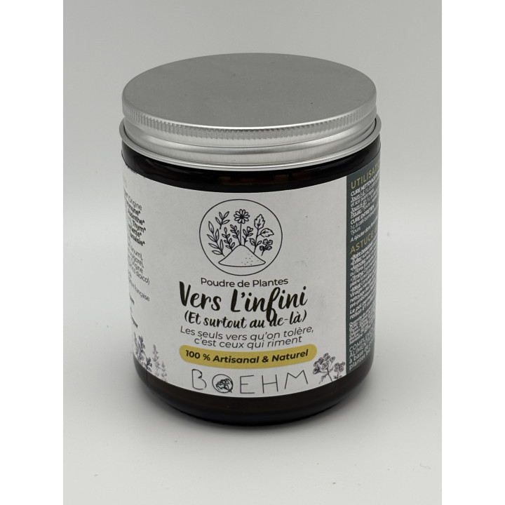 Poudre Bien-être Anti parasitaire 50 g