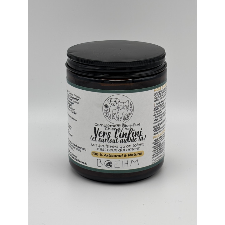 Poudre de plante Anti-parasitaire pour chat et chien 50 g