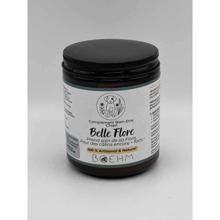Poudre de plante Belle flore pour chat et chien 50 g